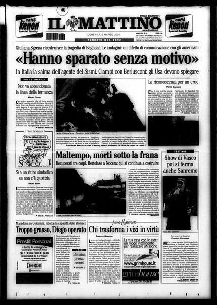 Il mattino